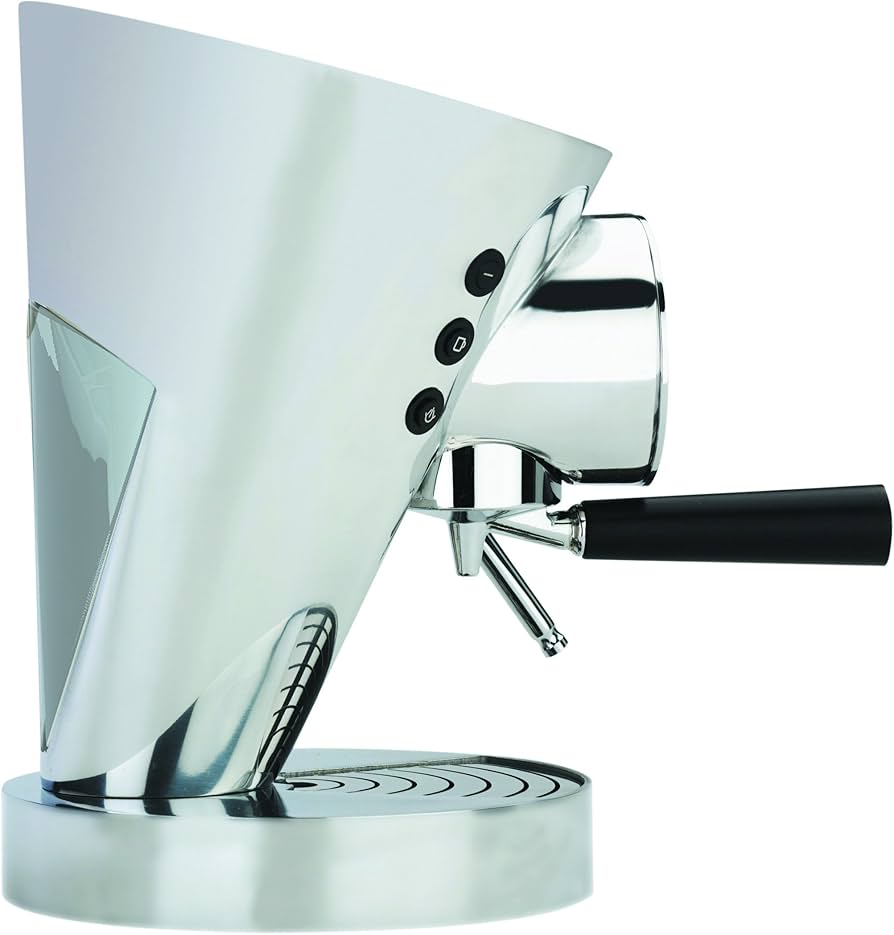 Amazon.co.jp: BUGATTI ITALY DIVA ESPRESSO MACHINE CHROME 15-DIVACR