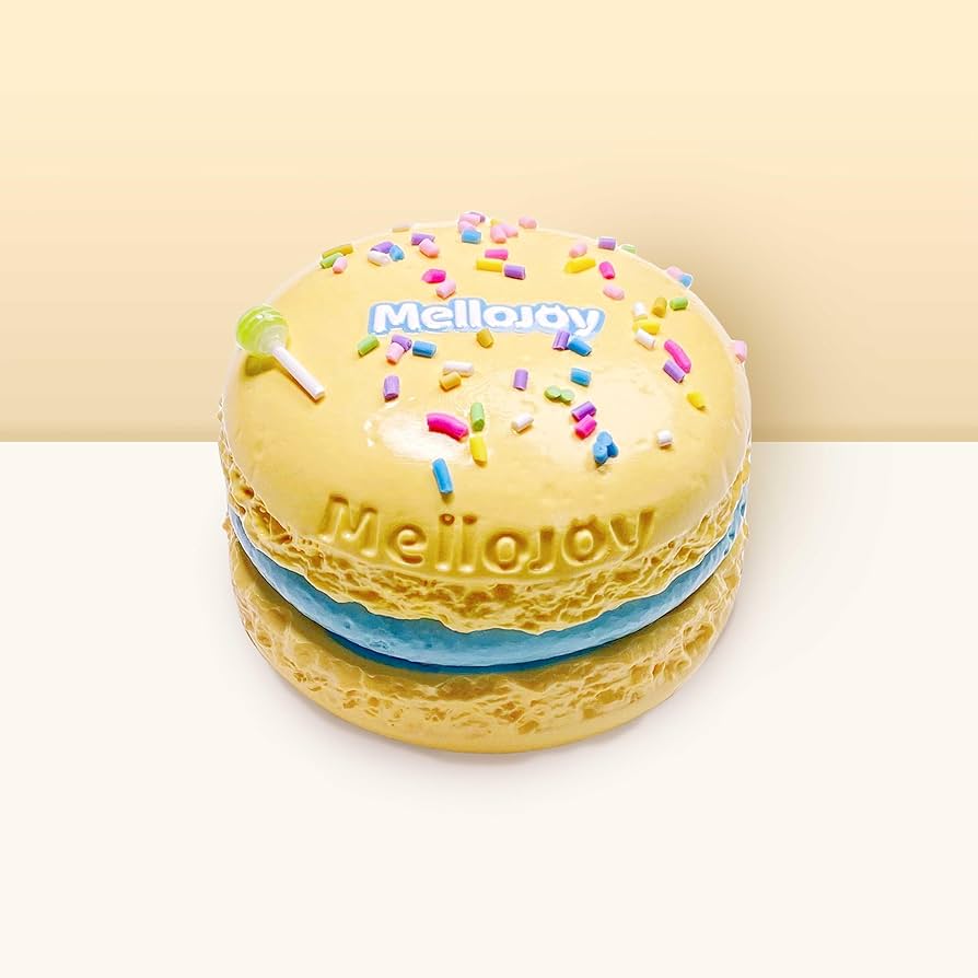 Amazon | Mellojoyスクイーズトイ 不思議なマカロンシリーズ 人気 癒し