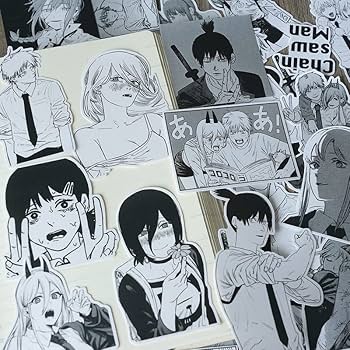 Amazon.co.jp: シール ステッカーカー チェンソーマン シール