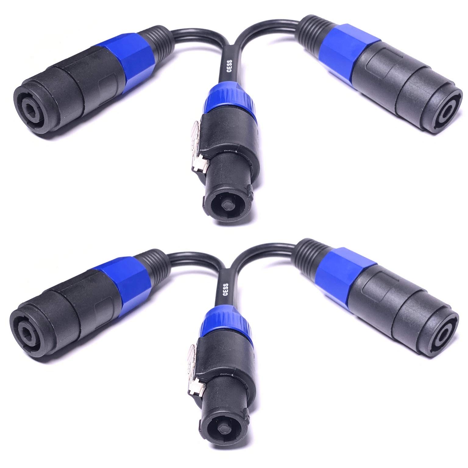 最新作】420段式カタパルト搭載スピーカーケーブル 1.8mペア