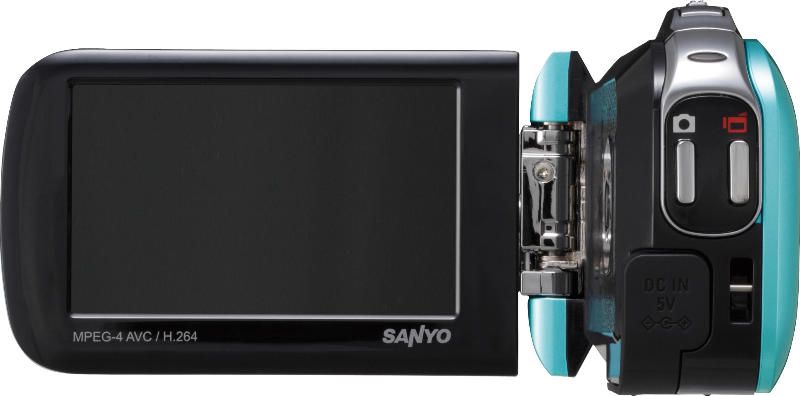 Amazon | SANYO デジタルムービーカメラ Xacti GH1 ブルー DMX-GH1(L