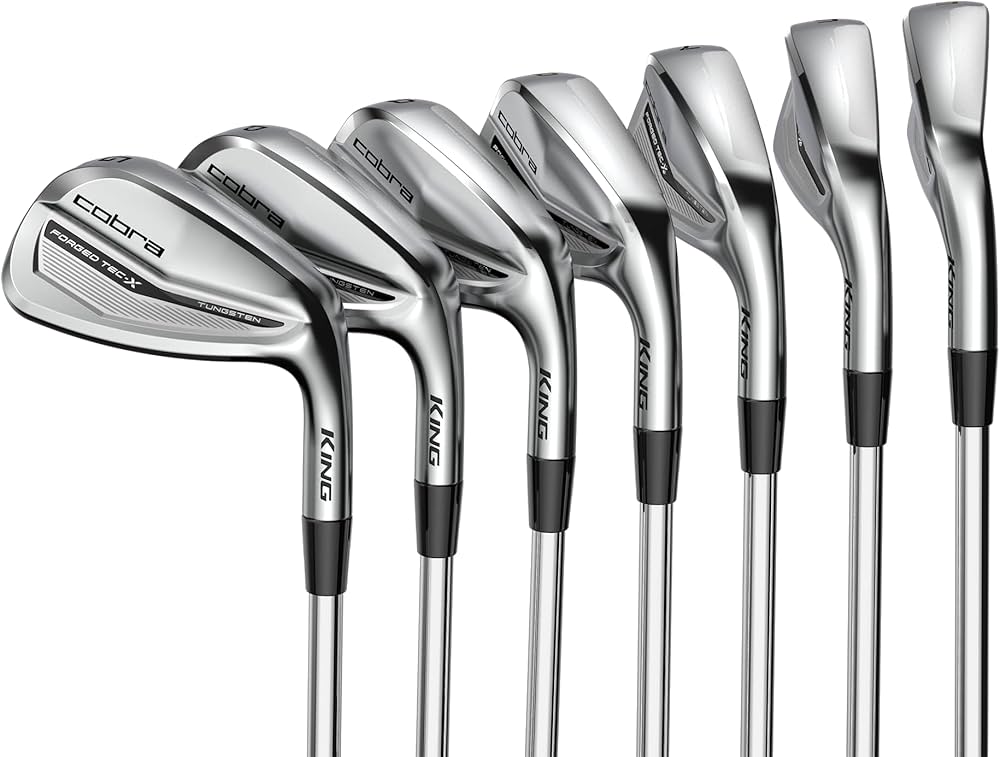 Amazon.co.jp: Cobra Golf 2022 King Forged Tec X アイアンセット