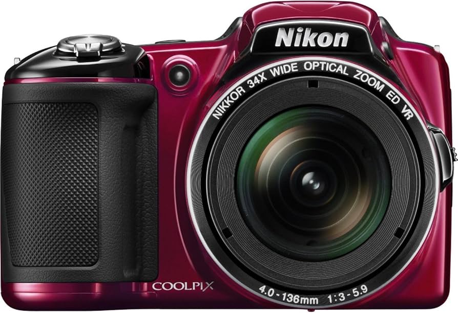 Amazon.com : Nikon COOLPIX L830 16 MP CMOS Digital Camera with 34x