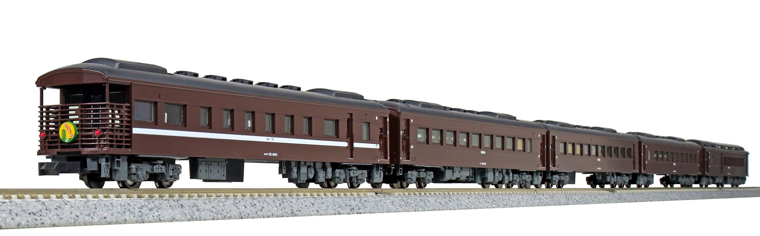 Amazon | KATO Nゲージ 35系 4000番台 SLやまぐち号 5両セット 10-1500