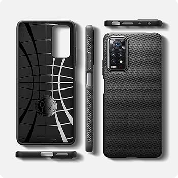 Amazon.co.jp: Spigen Xiaomi Redmi Note 11 Pro 5G ケース TPU 厚さ