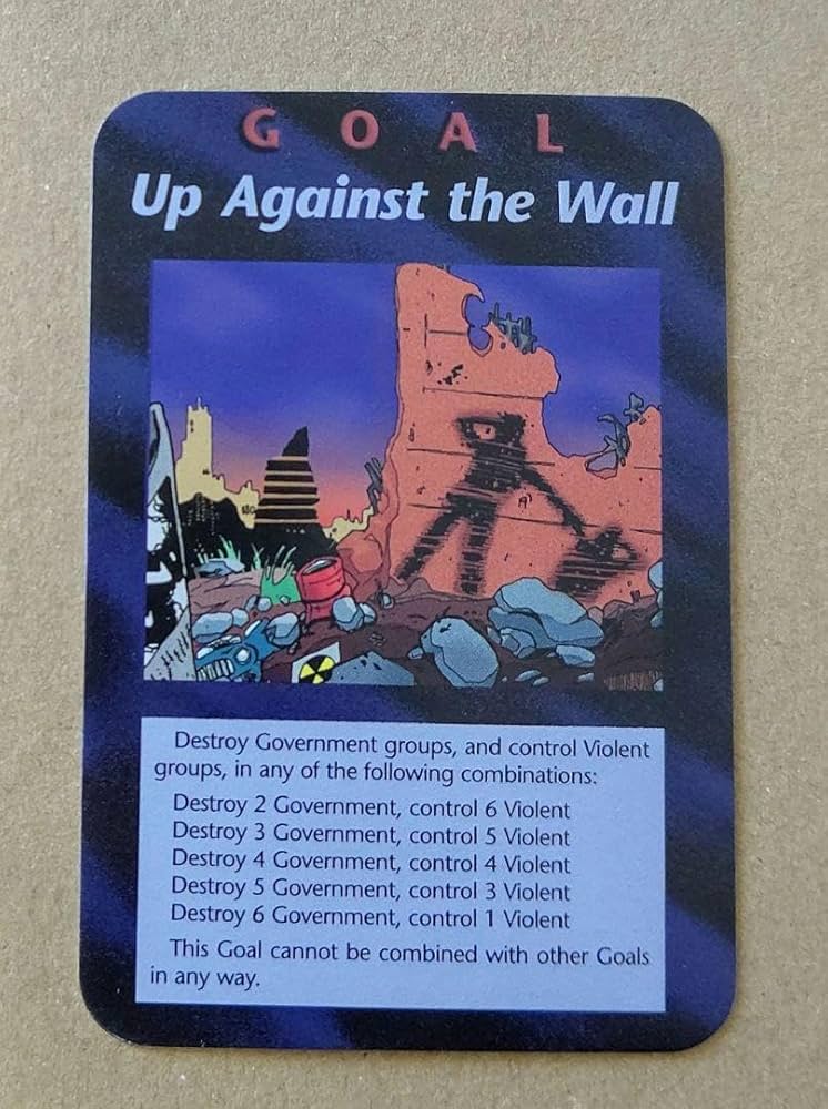Amazon.co.jp: イルミナティカード Up Against the Wall 横浜予言