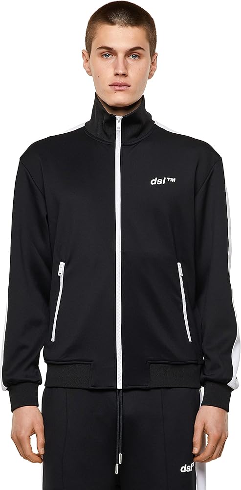 Amazon | [Diesel] (ディーゼル) メンズ トラックジャケット ジャージ