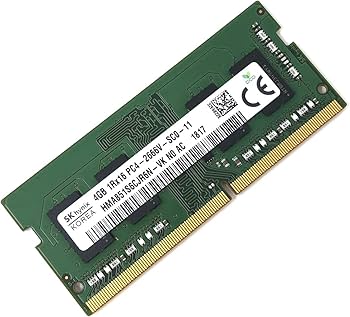 SK hynix HMA851S6CJR6N - VK Non ECC PC4-2666V 4GB DDR4 at 2666MHz