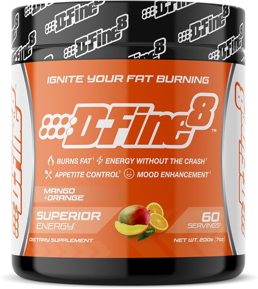 Amazon.com: D-Fine8 Thermogenic Pre-Workout Energy Powder