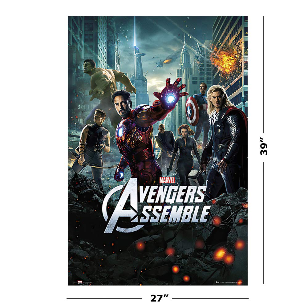 Amazon.co.jp: Marvel's The Avengers - 映画ポスター(レギュラー