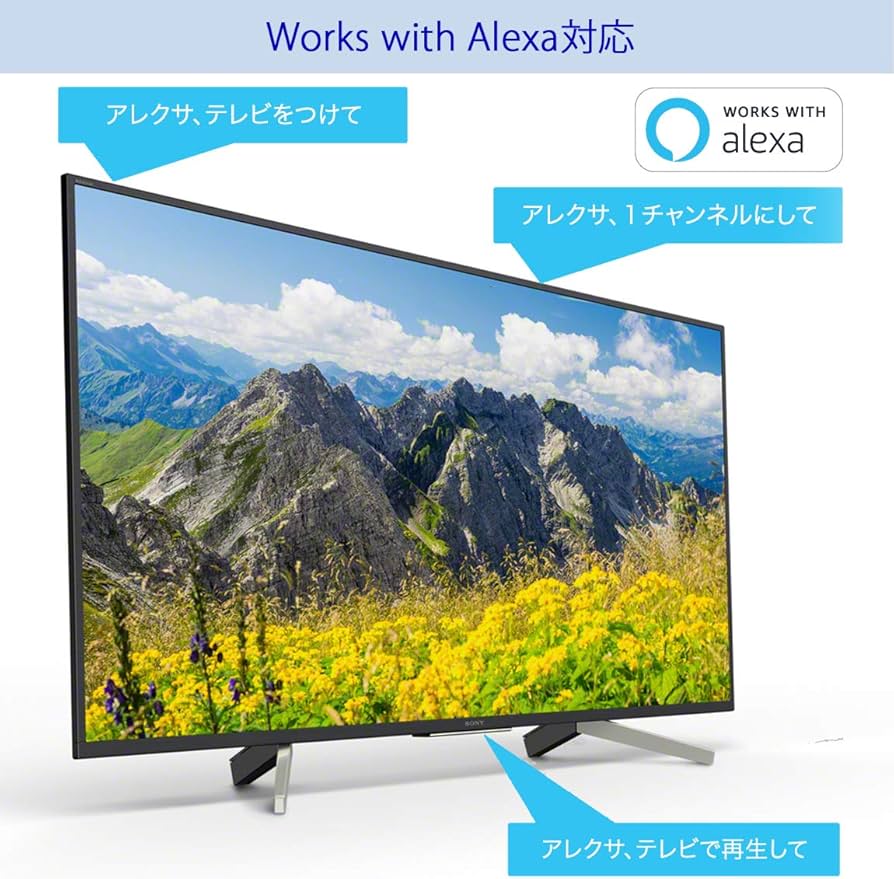 Amazon | ソニー 43V型 4K対応 液晶 テレビ ブラビア KJ-43X7500F
