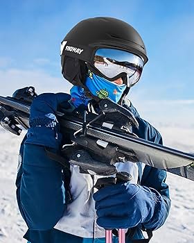 Amazon | 【スキーヘルメットとゴーグルのセット】Findwayスキー