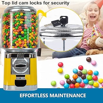 Amazon｜ZHFEISY キャンディディスペンサー 25セント キャンディ