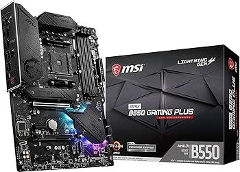 Amazon.co.jp: MSI MPG B550 Gaming Plus/A MB5873 Motherboard, ATX