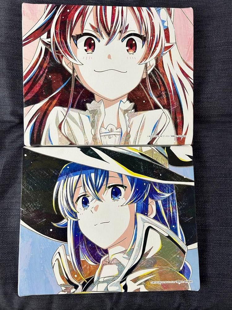 Amazon.co.jp: 無職転生 エリス ロキシー キャンバスボード キャンバス