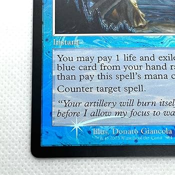 Amazon.co.jp: 意志の力 旧枠 FOIL 英語 MTG : おもちゃ