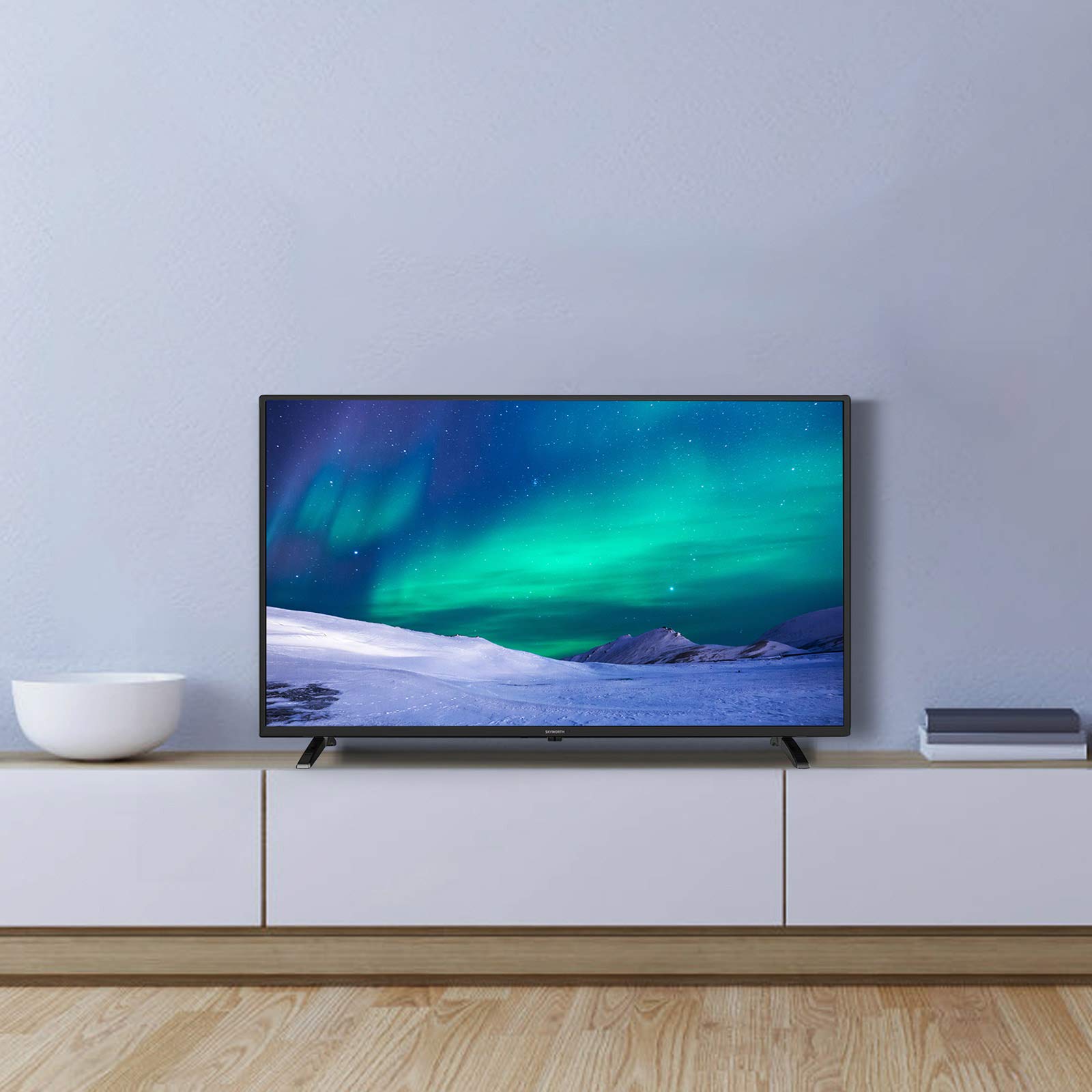 Amazon.com: Skyworth 32 inch Smart TV, 720P Roku Google TV with