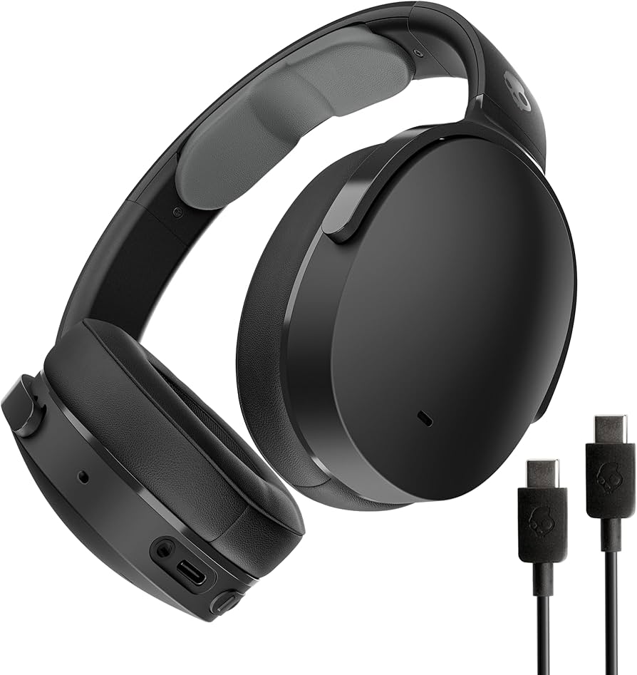 Amazon.com: Skullcandy Hesh ANC Wireless Over-Ear Bluetooth