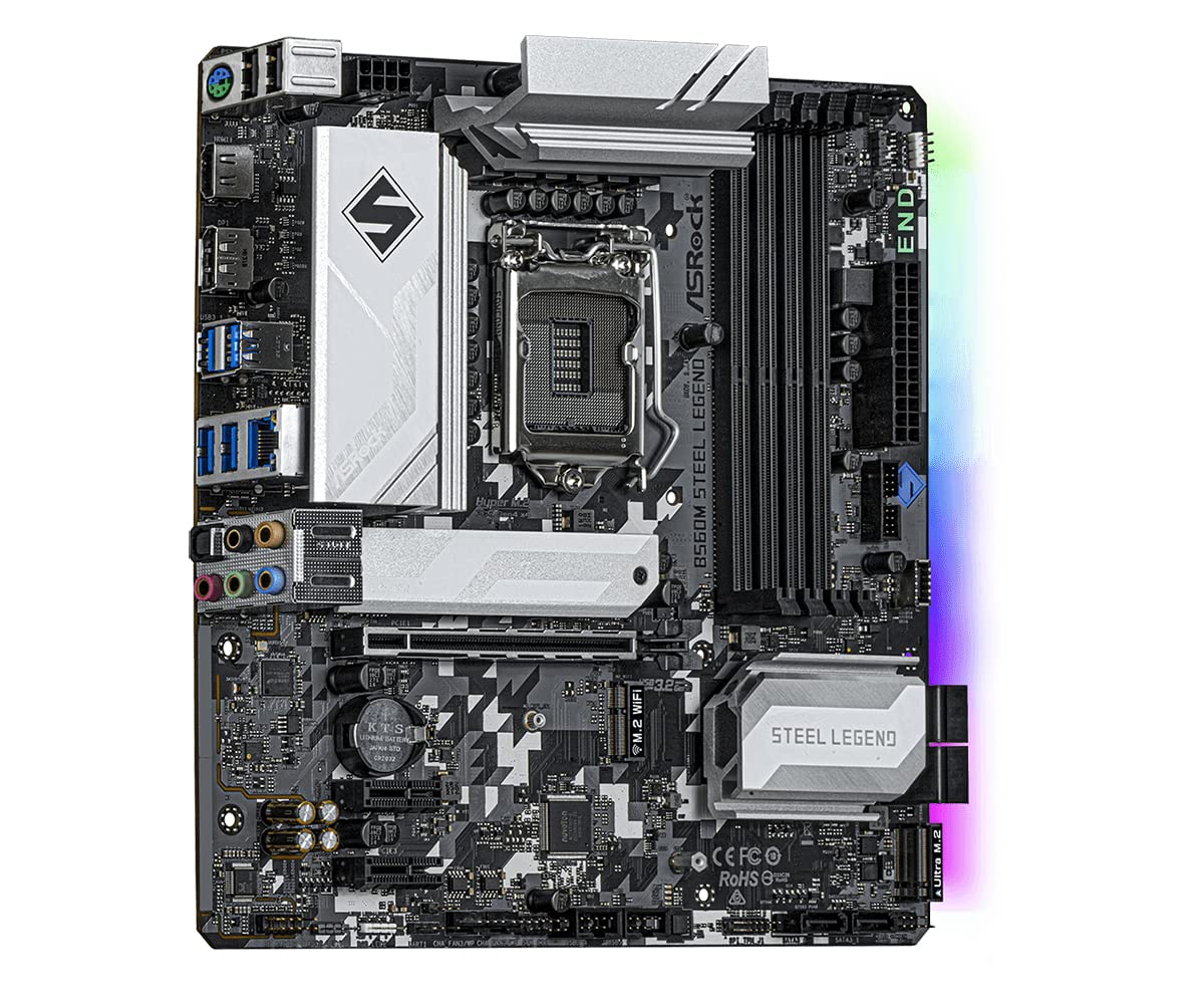 Amazon | ASRock マザーボード B560 M Steel Legend Intel 10世代