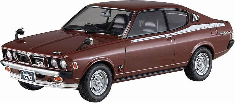 Amazon | ハセガワ 1/24 三菱 ギャラン GTO 2000GSR 後期型 プラモデル