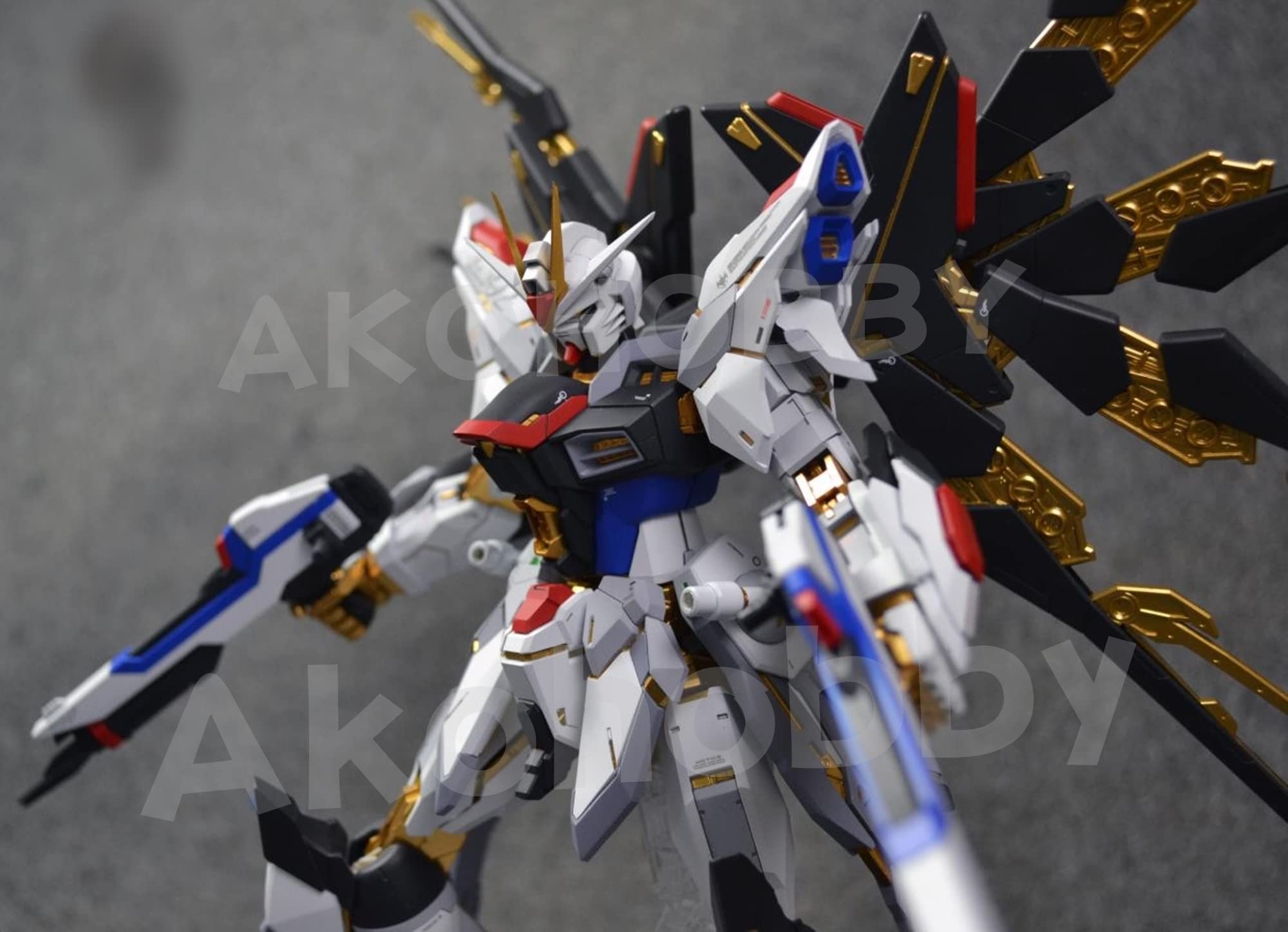 Amazon | MG 1/100 本体 ストライクフリーダムガンダム [MGEXではない