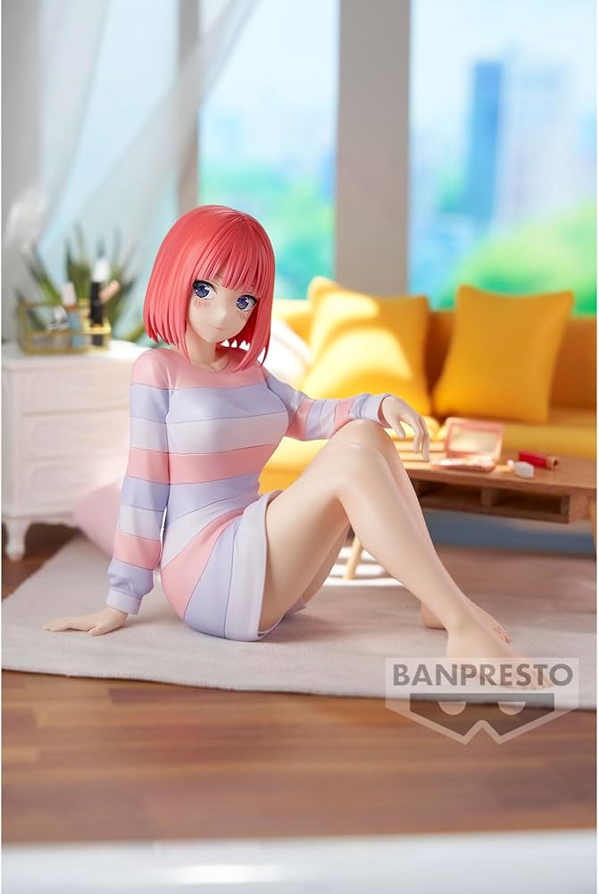 Amazon.co.jp: 五等分の花嫁∽ Relax time 中野二乃 : おもちゃ