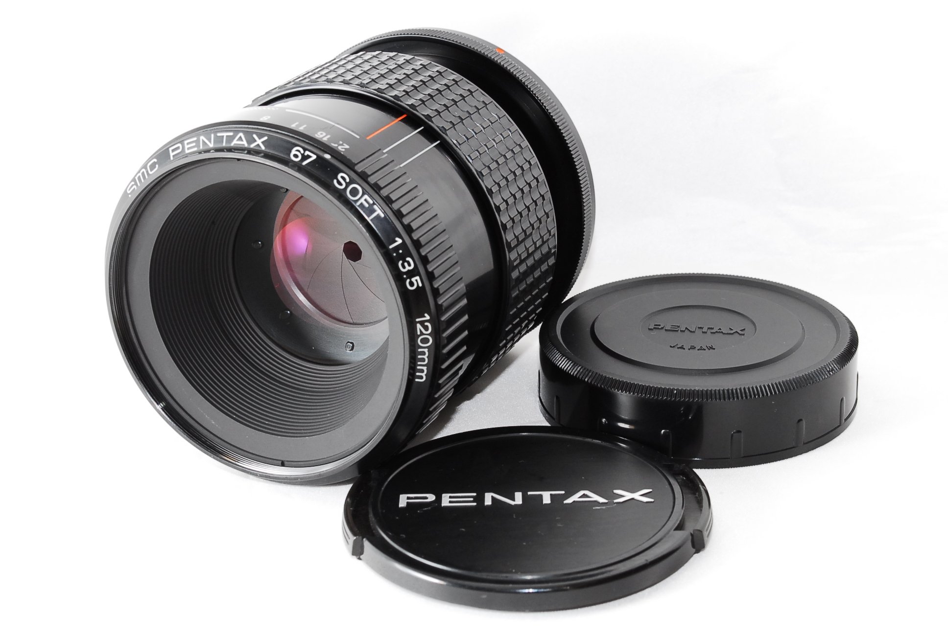 Amazon.co.jp: PENTAX SMCP 67 ソフト 120mm F3.5 W/C : 家電＆カメラ