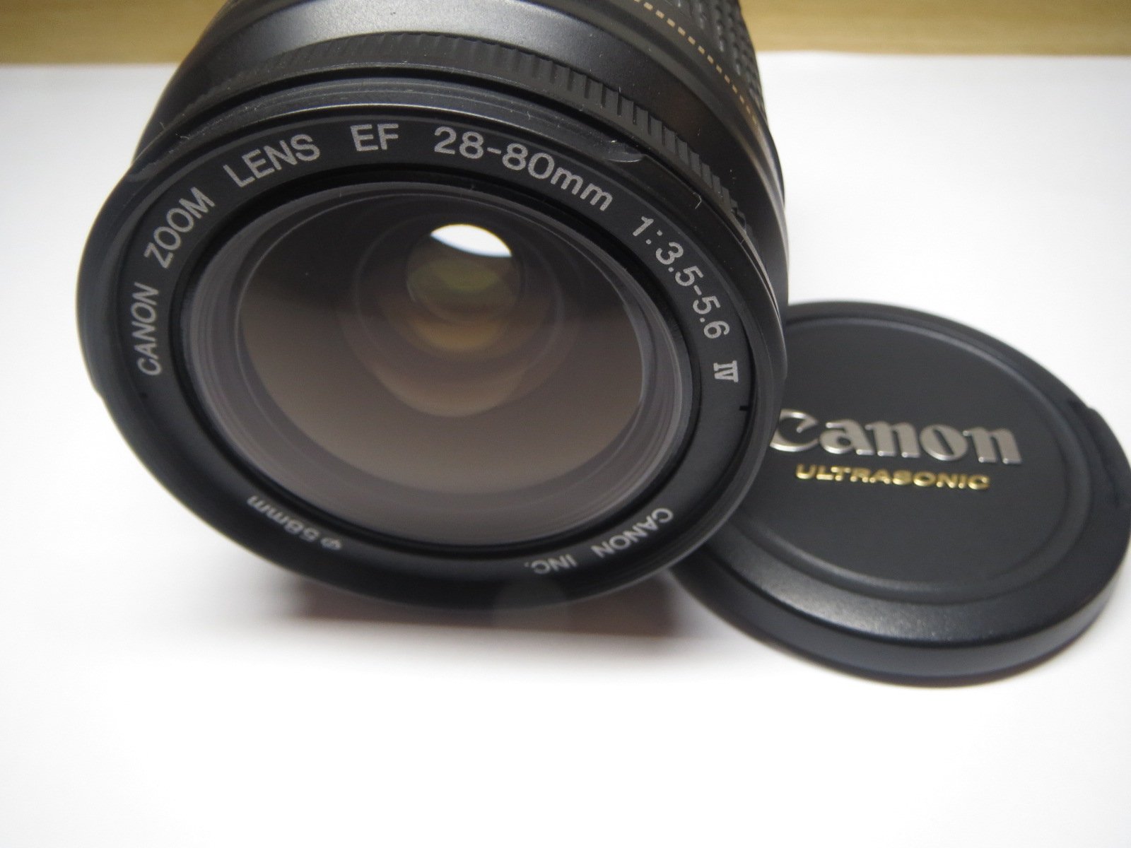 Amazon | CANON キヤノン ZOOM LENS EF 28-80mm 3.5-5.6 Ⅳ | レンズ