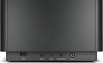 Amazon.com: Bose Acoustimass 300 Wireless Bass Module, Black