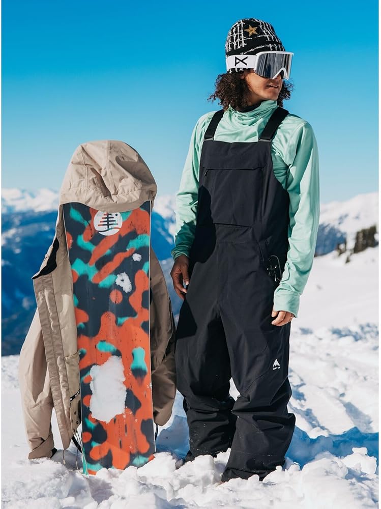 Amazon.com : Burton Men's Reserve Bib True Black X-Small