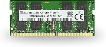 SK Hyn(Hynix) Original 16GB (1x16GB) DDR4 2666MHz PC4-21300 SODIMM