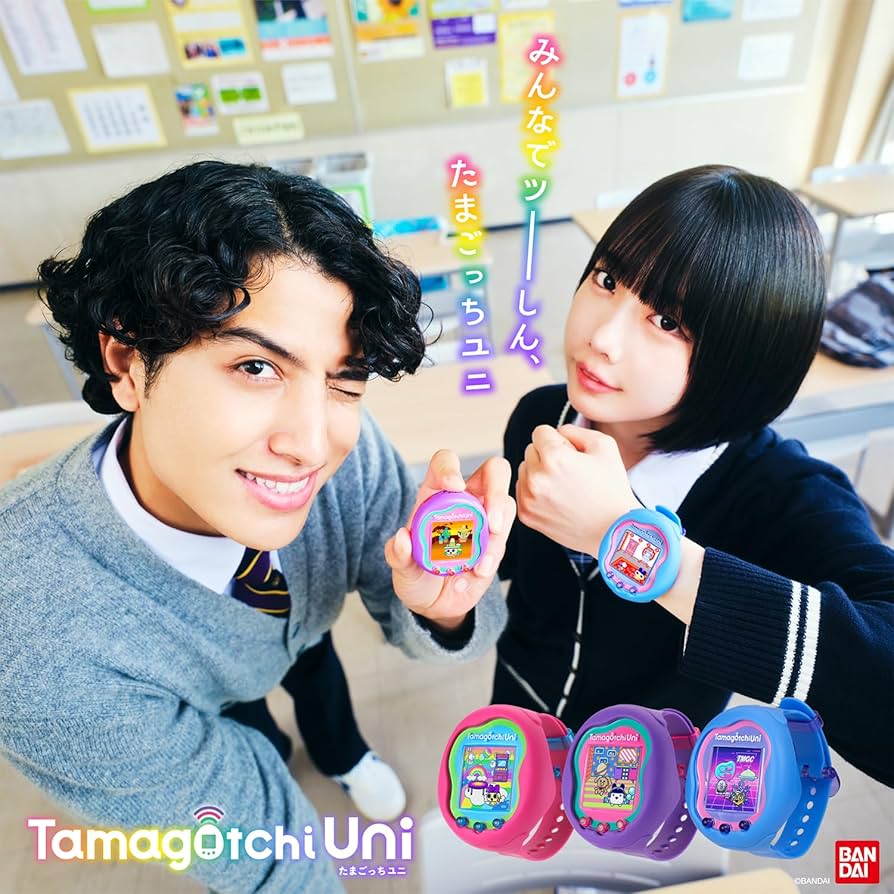 BANDAI Tamagotchi Uni Blue [Japan Toy Awards 2023 Communication