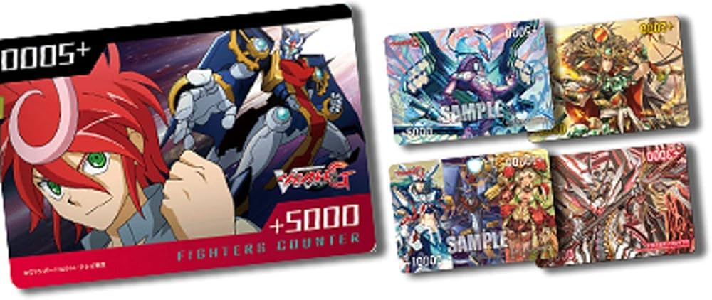 Amazon.co.jp: ヴァンガードG 復刻版 ファイターズカウンター Aセット