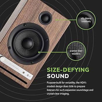 Amazon.com: Audioengine HD4 Premium Powered Speakers | 120W