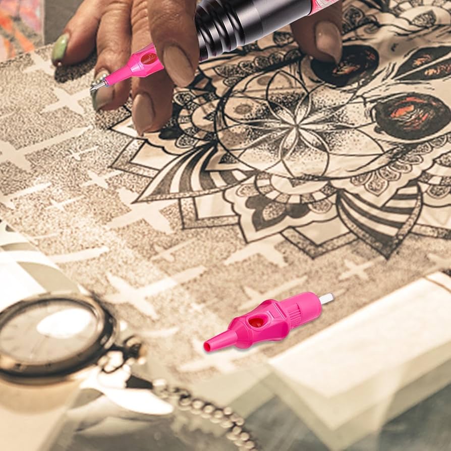 Amazon.co.jp: タトゥーニードルキット | タトゥーボールペン初心者