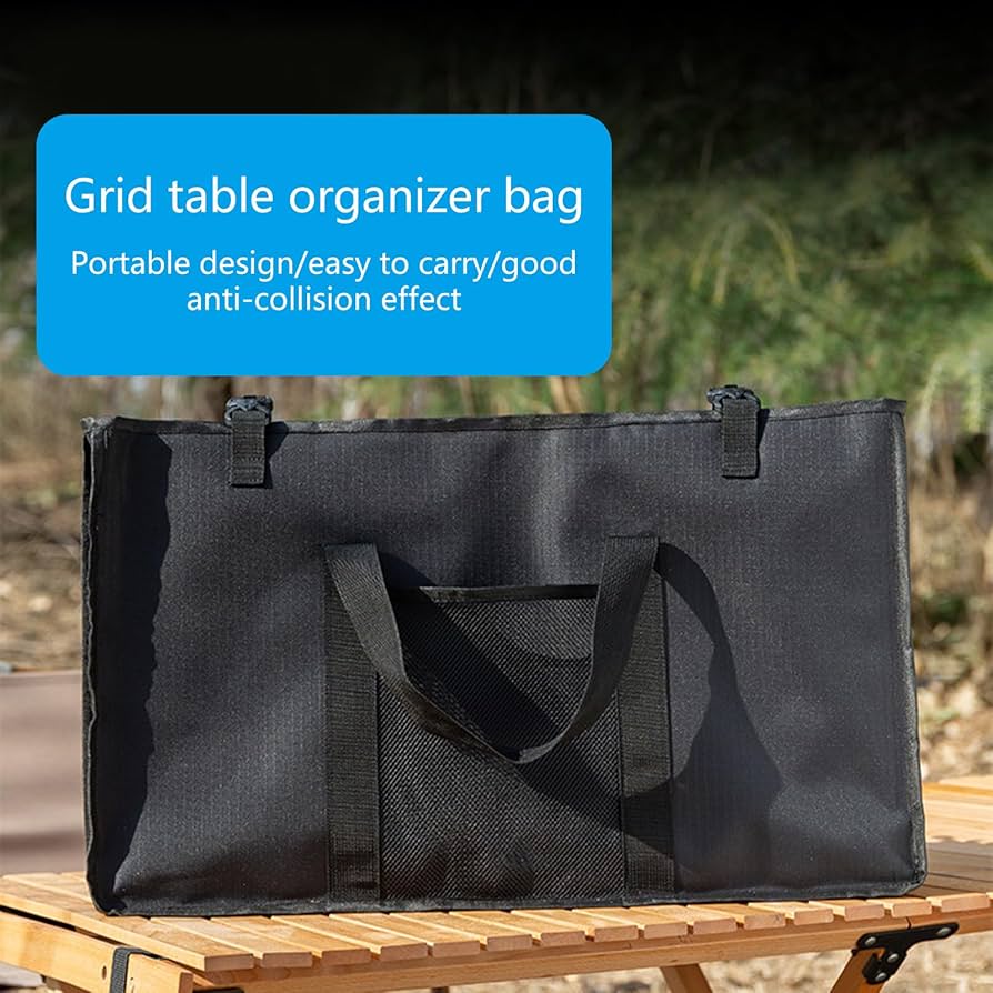 Amazon.co.jp: ハンドルのあるキャンプ折りたたみテーブル収納バッグ