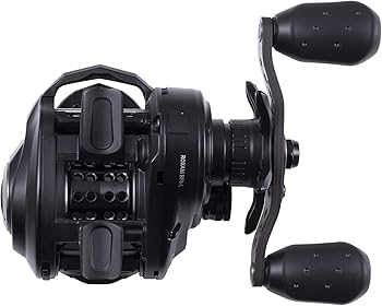 AbuGarcia BF8-L (Roxani) Left-Hand Rolling Super High Gear, Carbon