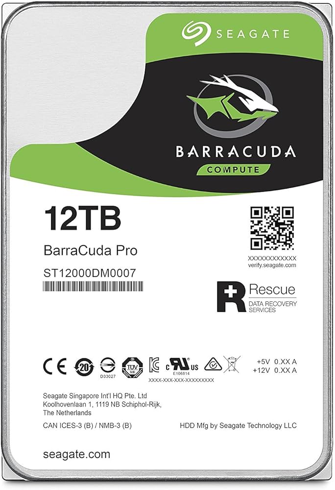 Amazon.com: Seagate BarraCuda Pro Performance Internal Hard Drive