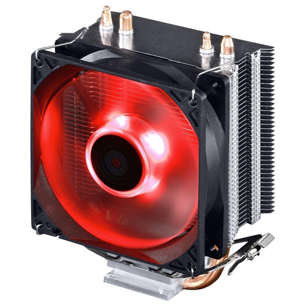 COOLER PARA PROCESSADOR ZERO K Z2 92 MM LED VERMELHO – ACZK292LDV