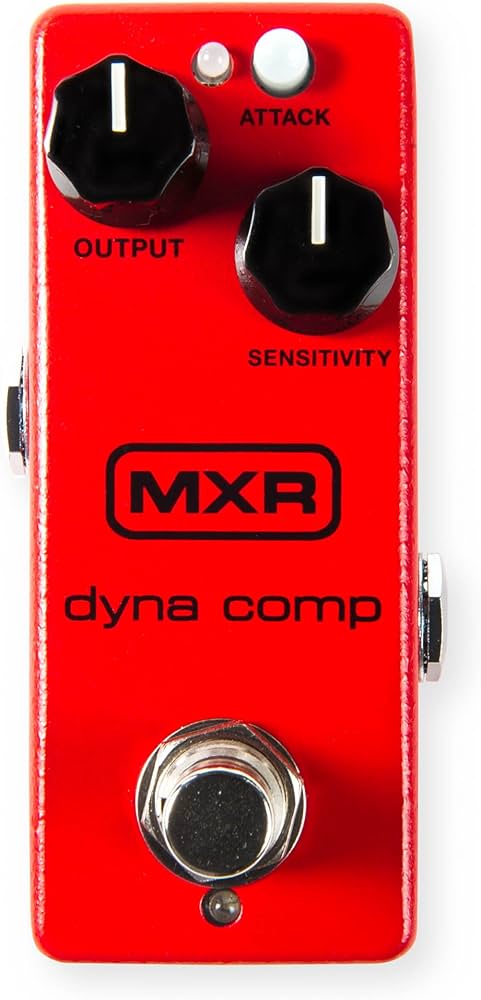Amazon.co.jp: MXR エフェクター M291 Dyna Comp Mini ダイナコンプ