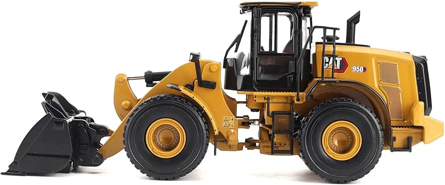 Amazon | ダイキャストマスター 1/50 ハイラインシリーズ キャタピラー