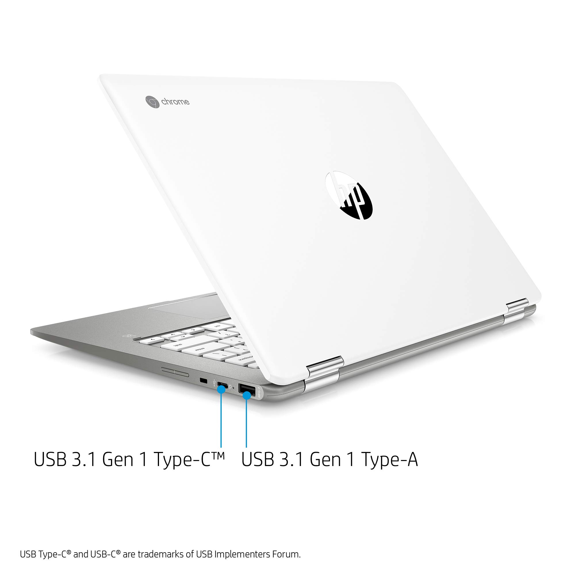 Amazon | hp X360 14 Chromebook ノートパソコン コンピューター 14