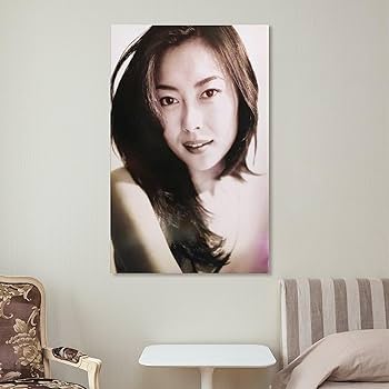 Amazon.co.jp: 中山美穂なかやま みほ 写真 ポスター (24) ホーム装飾