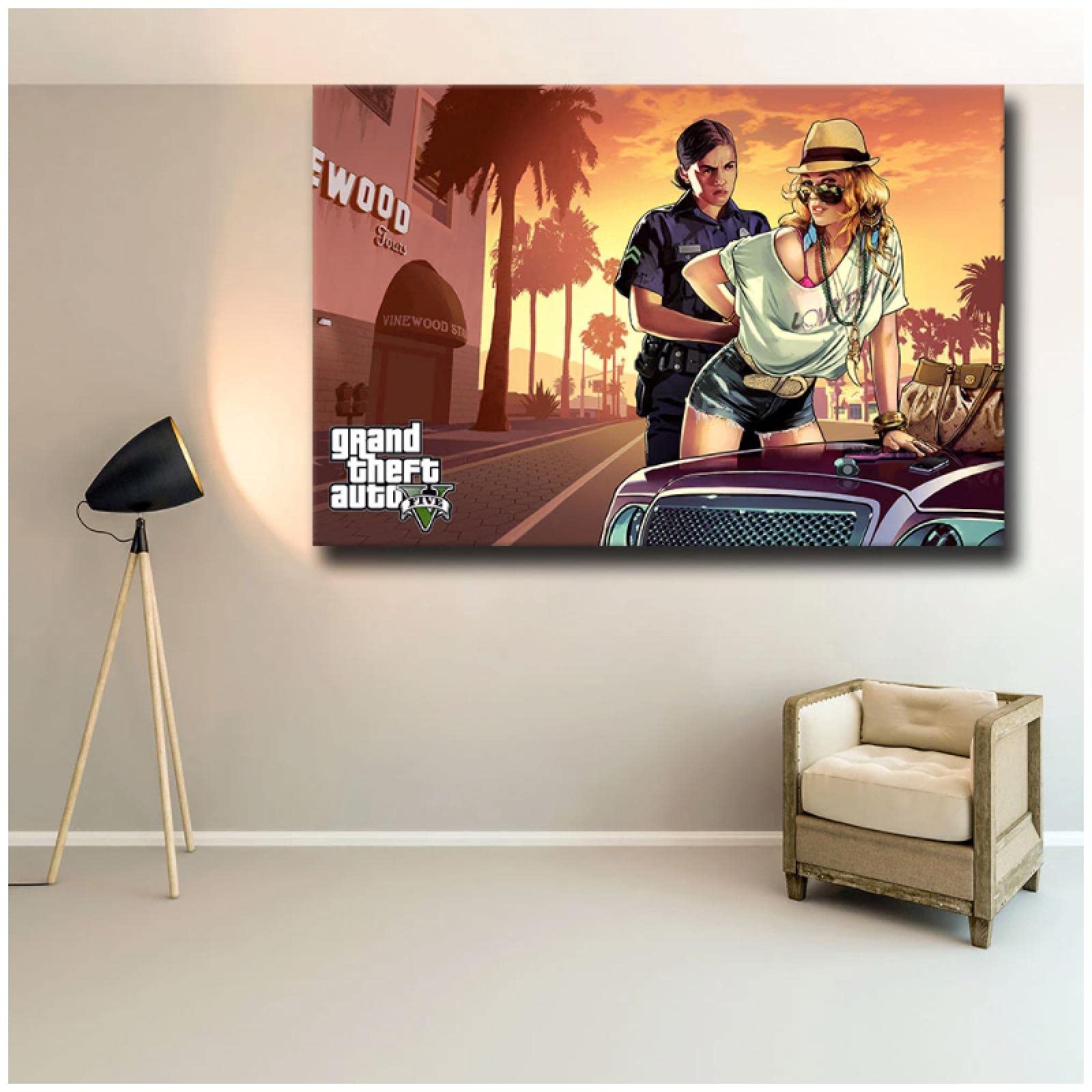 グランド セフト オート バイスシティ 非売品 販促 ポスター グランド