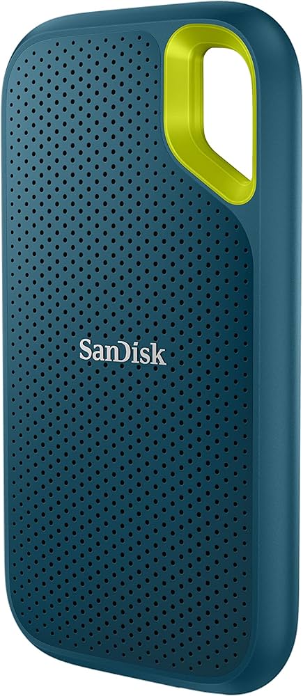 Amazon | SanDisk (サンディスク) 4TB エクストリームポータブルSSD