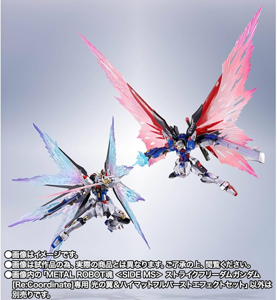 Amazon | METAL ROBOT魂 ＜SIDE MS＞ ストライクフリーダム ガ ン ダ