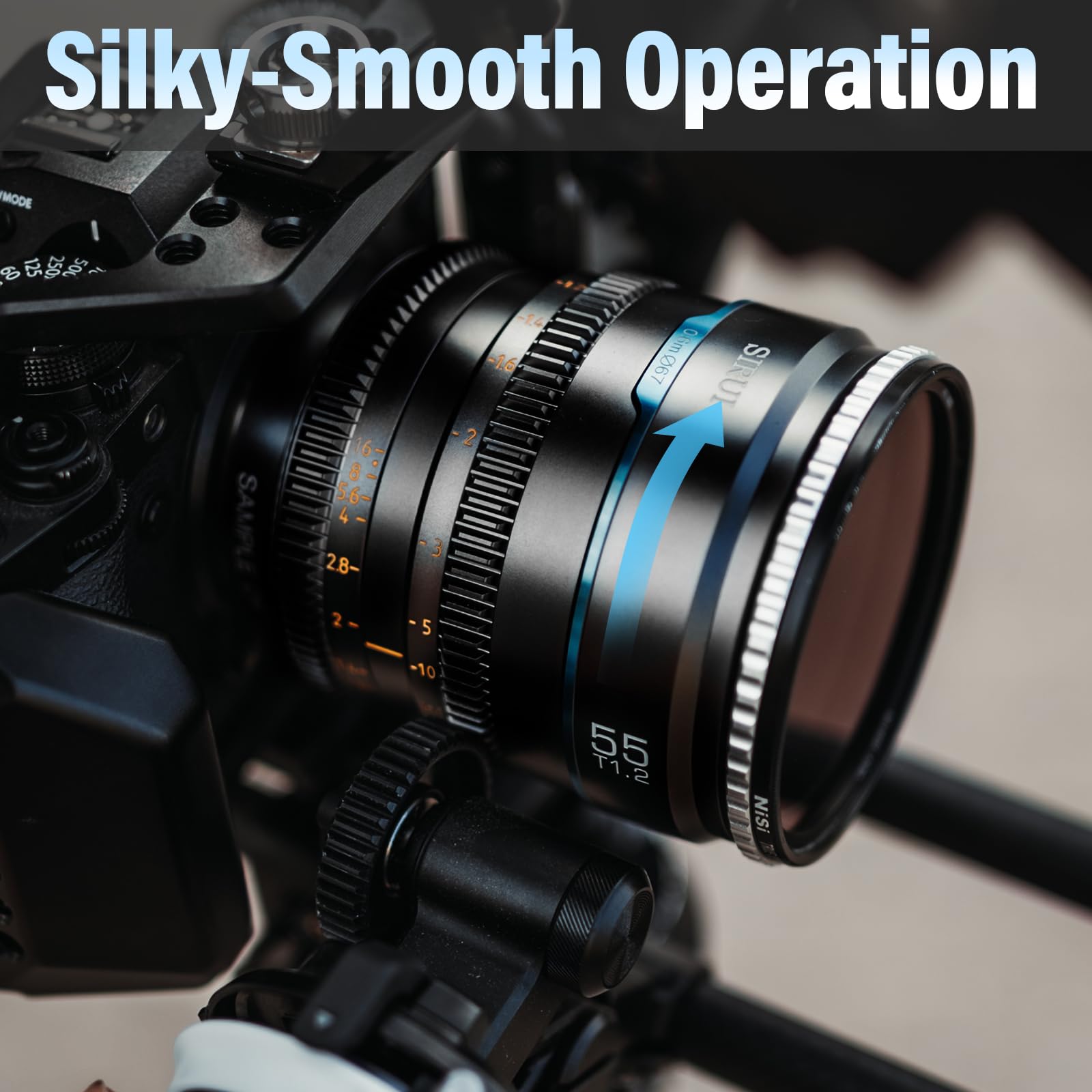 Amazon.com : SIRUI Night Walker S35 Manual Focus Cine Lens Set