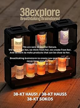 Amazon.co.jp: [38explore] 38-kT HAUS / 38-kT SOKO（38灯専用