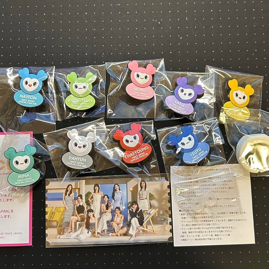 Amazon.co.jp: TWICE ペンライトデコレーションリング ONCE JAPAN 継続