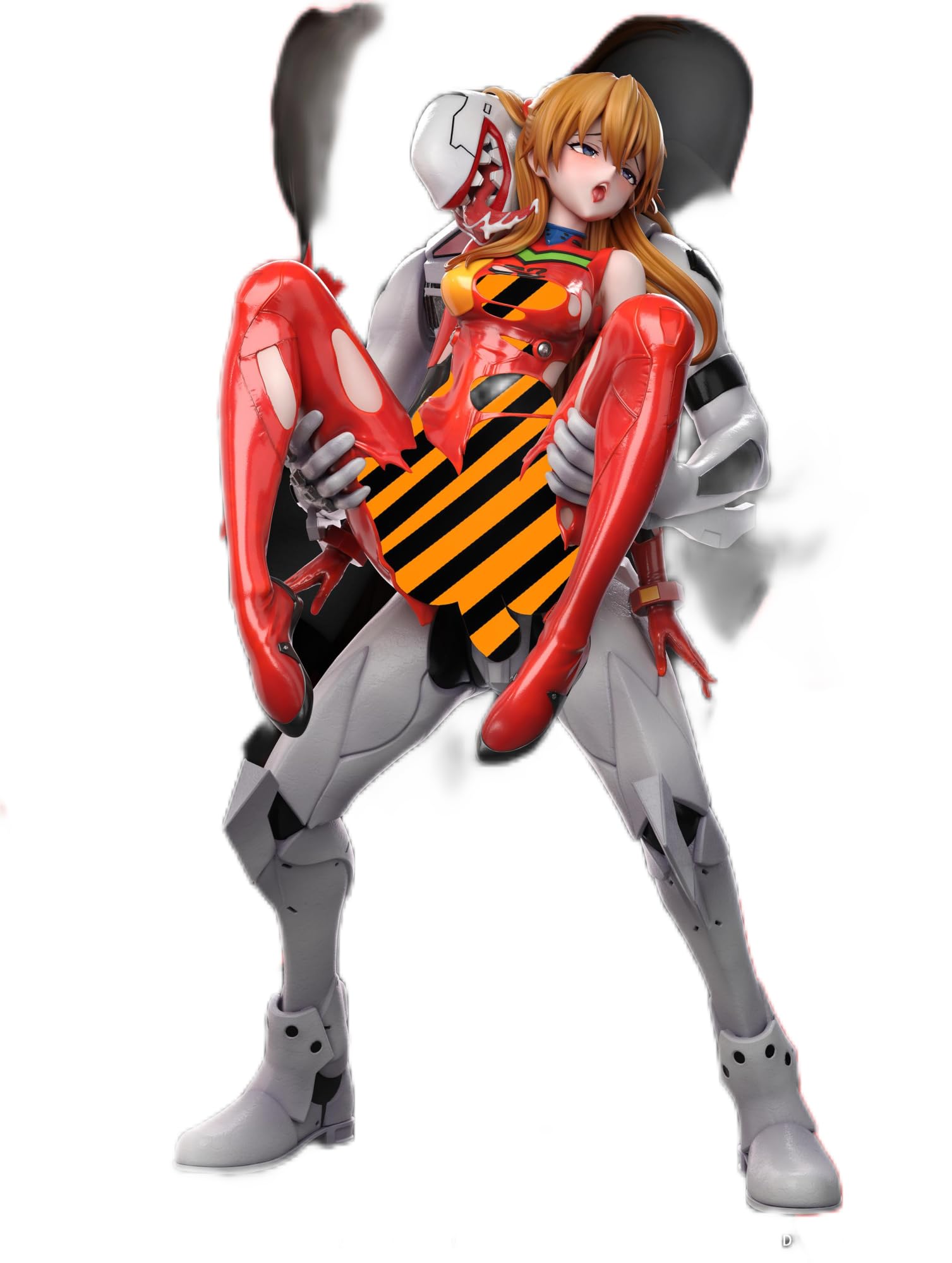 Amazon.co.jp: エヴァンゲリオン&惣流・アスカ・ラングレー フィギュア